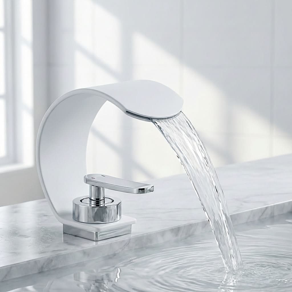 ARCFLOW - Mirror Waterfall Basin Faucet