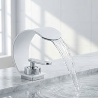 ARCFLOW - Mirror Waterfall Basin Faucet