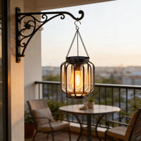 SOLAVEX – Lanterna Solare con Luce Calda per Arredamento di Patio e Veranda