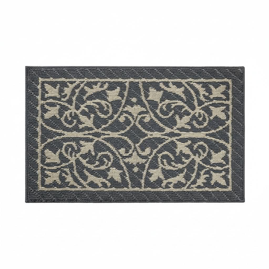FLOORGUARD - Low profile non-slip indoor entryway mat for clean and safe floors