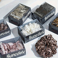 HAIRNOVA – 2-Pack Minimalist Hair Scrunchies