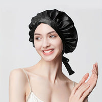 SLEEPCAP – Bonnet de nuit ajustable pour soin des cheveux