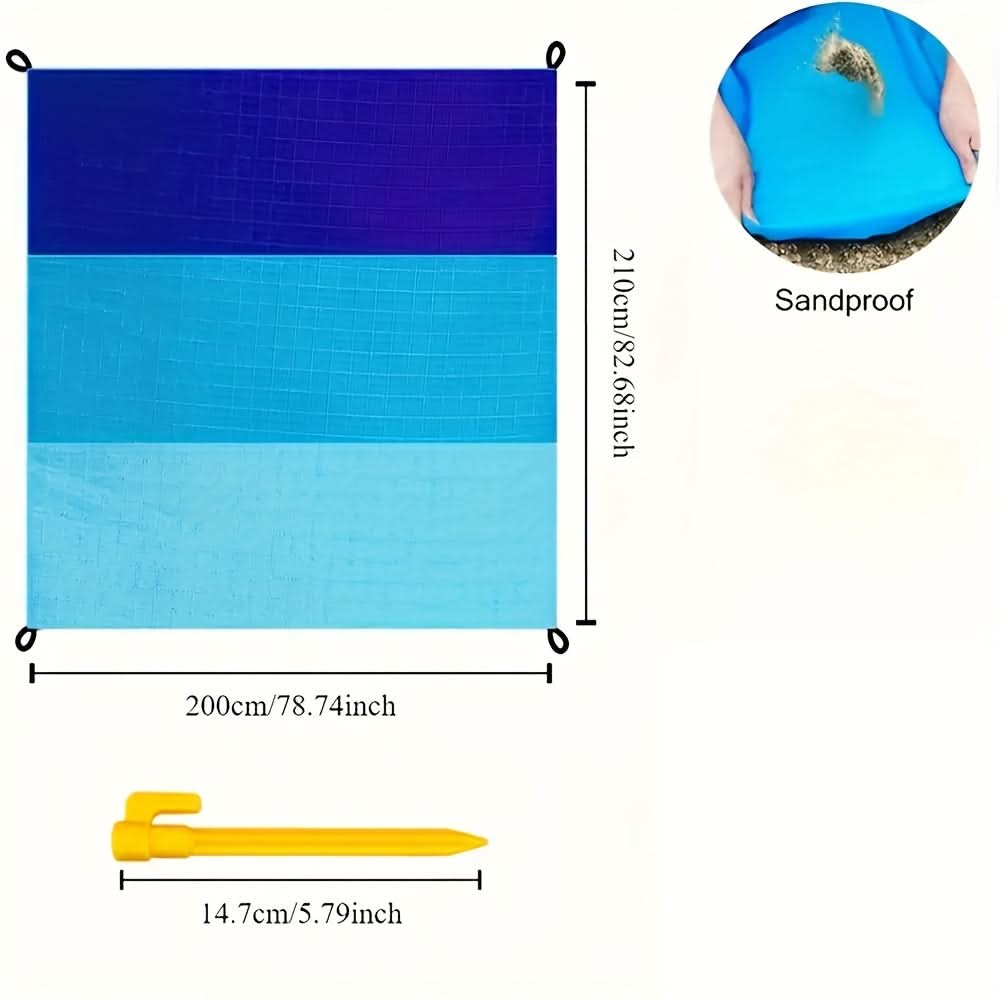 SANDTREK – Large Sand Proof Beach Mat