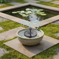 AQUAFLOW – Bomba solar para fuente de jardín