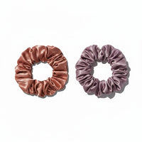HAIRNOVA – 2-Pack Minimalist Hair Scrunchies