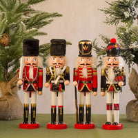 NOELSOLDIER – Nutcracker Figure for Charming Christmas Displays