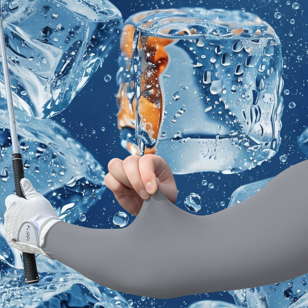 ARMSHIELD – Cooling Golf Arm Sleeves