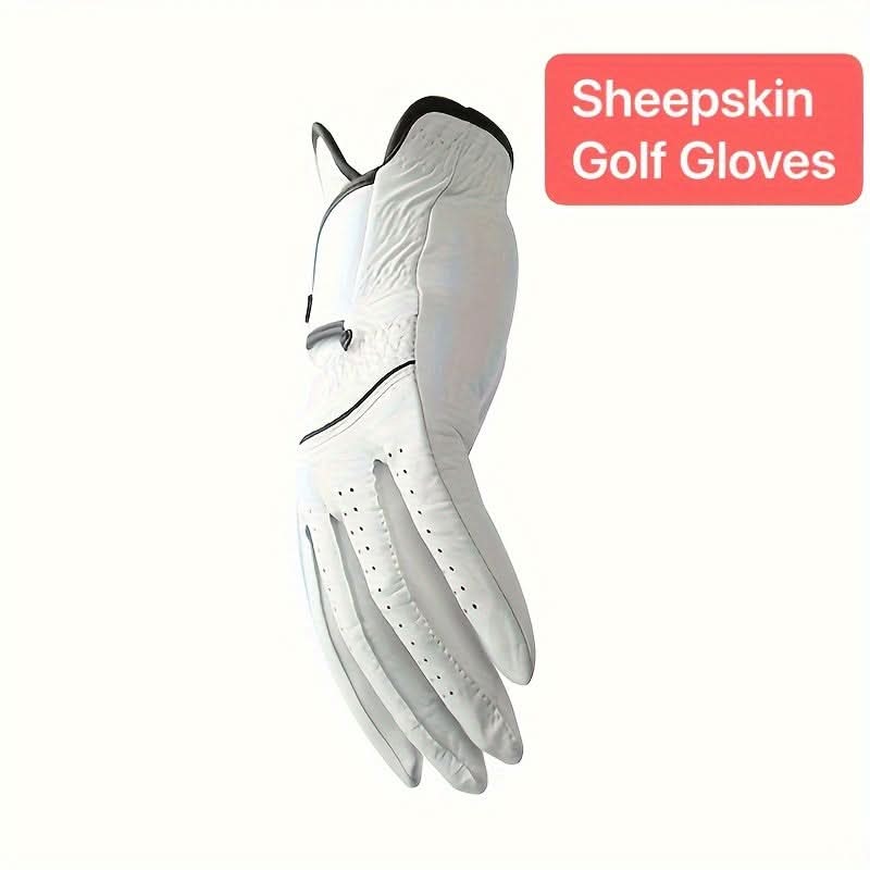 GRIPORA – Guanto da golf in pelle di montone per mano sinistra