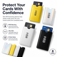 CARDWARD – Étuis pour cartes bloquant les RFID contre le vol