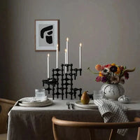 ATOMORA – Portavelas molecular para una decoración impactante