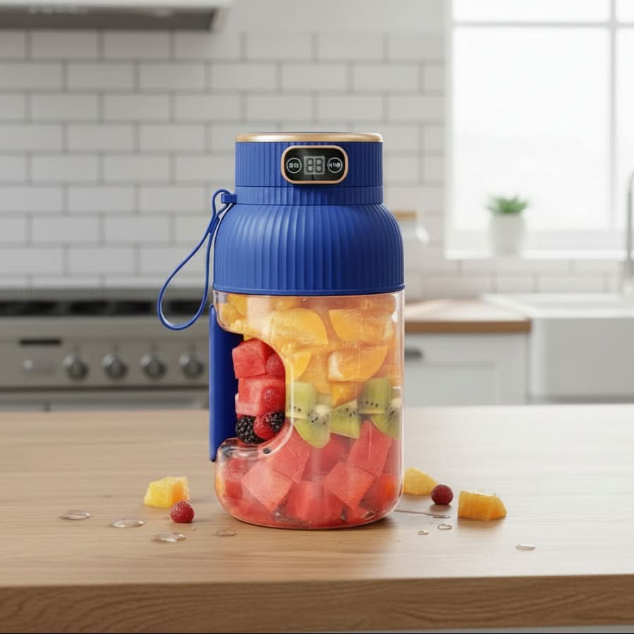JUICENOVA – Blender portable amélioré pour boissons fraîches