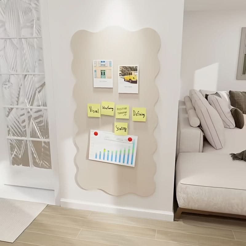 PINVEX – Tableau d’affichage en feutre décoratif avec punaises premium  