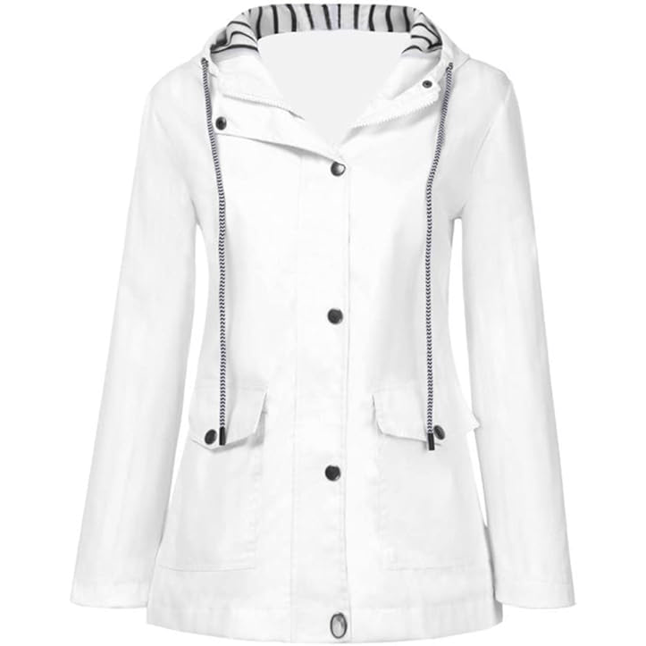 SKYENZA – Parka de cintura ajustada para um estilo preparado para qualquer clima sem esforço
