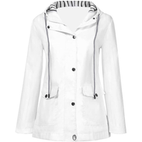 SKYENZA – Parka de cintura ajustada para um estilo preparado para qualquer clima sem esforço