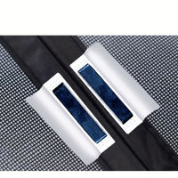 MESHSHIELD - Magnetic mesh door curtain for hands-free insect protection