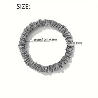 HAIRNOVA – 6-Pack Minimalist Hair Ties for Everyday Styling