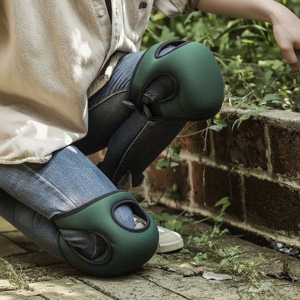KNEELORA - Adjustable Garden Knee Pads