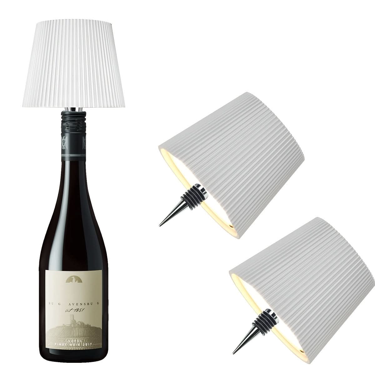 BOTTLEGLOW – Rechargeable Bottle Table Lamp