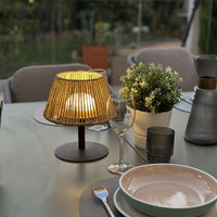 PATIOLIGHT – Εσωτερική και Εξωτερική LED Επιτραπέζια Λάμπα για Ζεστή Χαλαρωτική Ατμόσφαιρα  