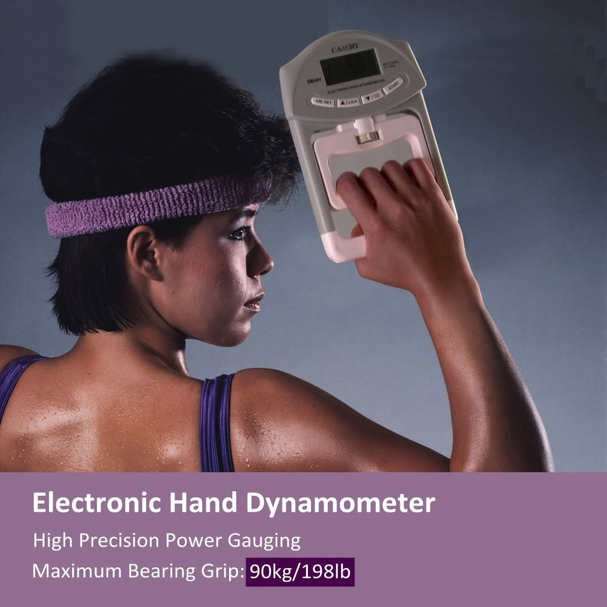 GRIPMETER PRO – Digitalt grebstestapparat
