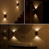 AUTOGLOAM – Plug-In Wall Lamp With Auto Sensor for Gentle Night Glow
