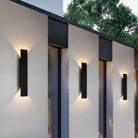 FACADEGLOW – Lámpara de pared arquitectónica para una iluminación exterior elegante