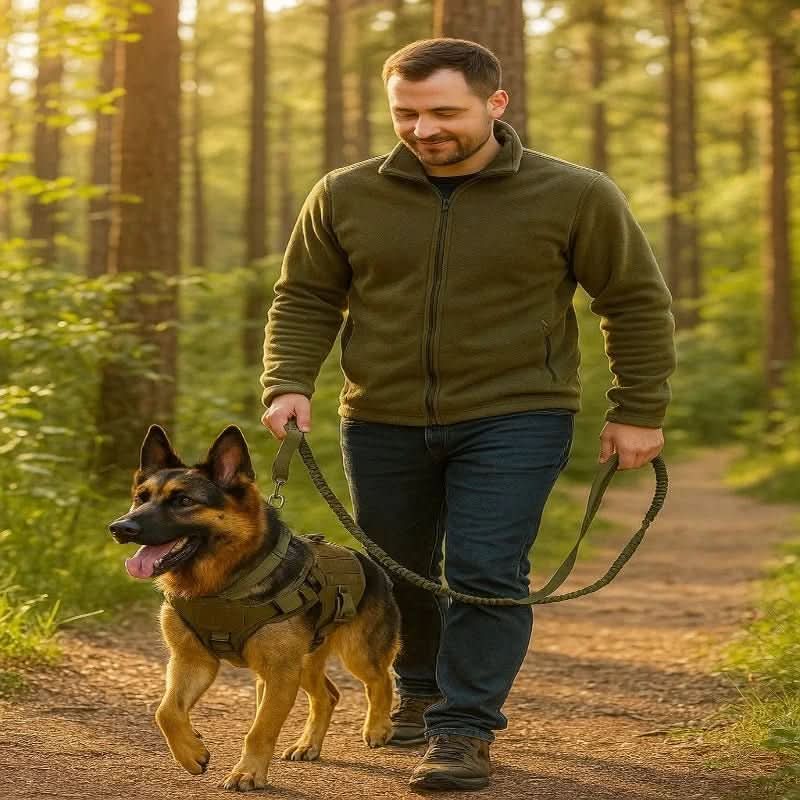 BARKFORCE – Arnês para Cão – Colete de Treino Almofadado e de Controlo Forte