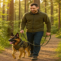 BARKFORCE – Arnês para Cão – Colete de Treino Almofadado e de Controlo Forte