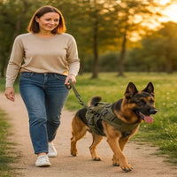 BARKFORCE – Arnês para Cão – Colete de Treino Almofadado e de Controlo Forte