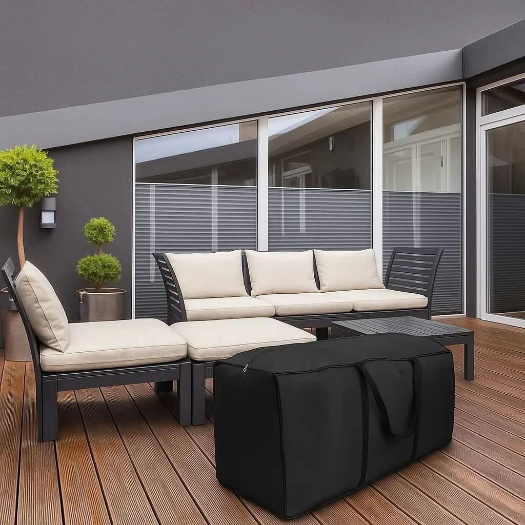 STORAVEX – Waterproof Furniture Storage with Sun Protection