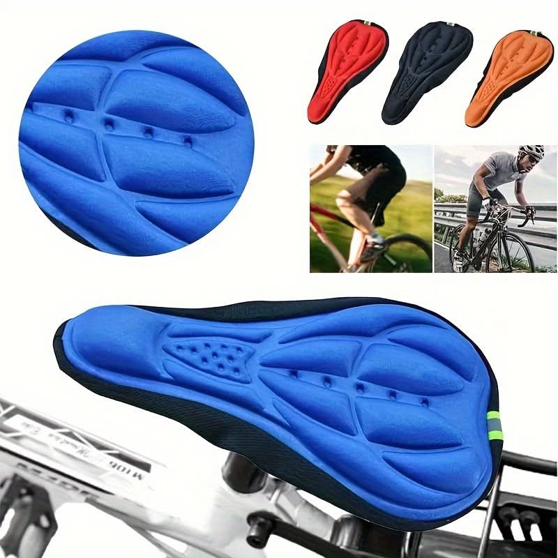 GELRIDE - Shock-absorbing breathable bike seat cover for comfortable cycling