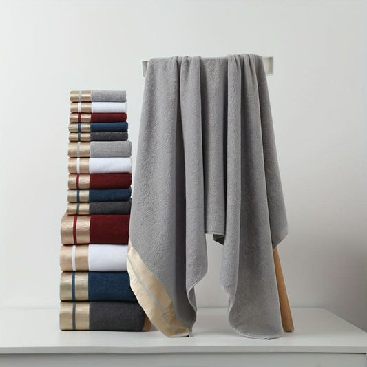 GOLDENWEAVE – Luxurious Soft Bathroom Towel Set Collection