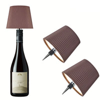 BOTTLEGLOW – Rechargeable Bottle Table Lamp