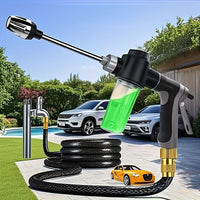 PRESSURIX – Spruzzatore ad alta pressione per irrigazione e lavaggio auto