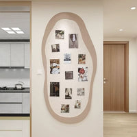 ARCHOVA – Geometric Wall Mounted Felt Board for Notes & Photos