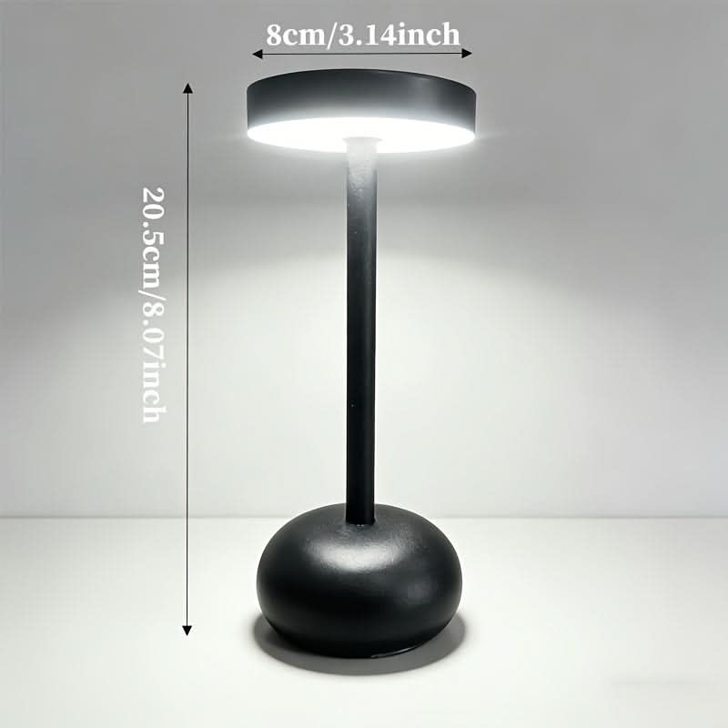 LUNATOUCH – Minimalistisk lampe med berøringskontrol til moderne skriveborde