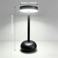 LUNATOUCH – Minimalistisk lampe med berøringskontrol til moderne skriveborde