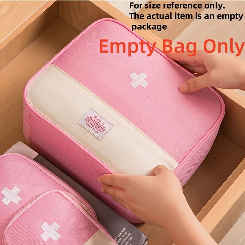 AIDMASTER - XL first aid organizer bag for structured medical storage at home or travel