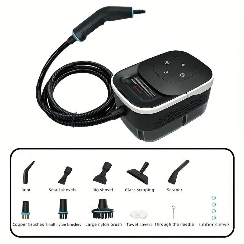 POWERMIST – Limpiador a vapor presurizado para limpieza doméstica difícil