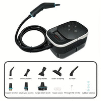 POWERMIST – Limpiador a vapor presurizado para limpieza doméstica difícil