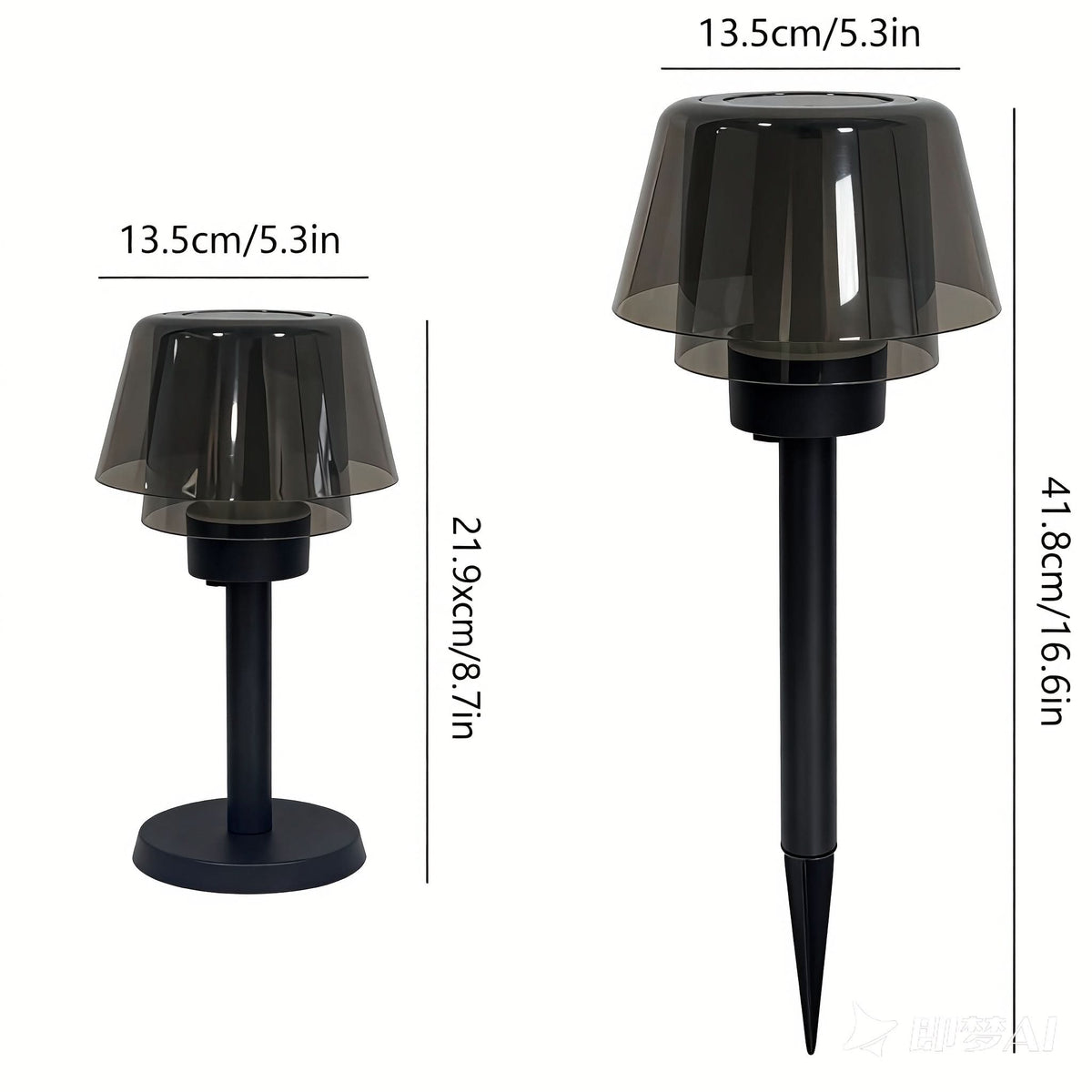 SOLVANTA – Flame Pathway Table Light