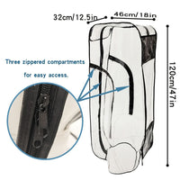 RAINGUARD – Transparent Golf Bag Rain Cover