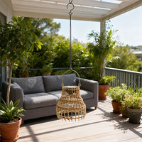 SOLARVINE – Hanging Solar Garden Lantern