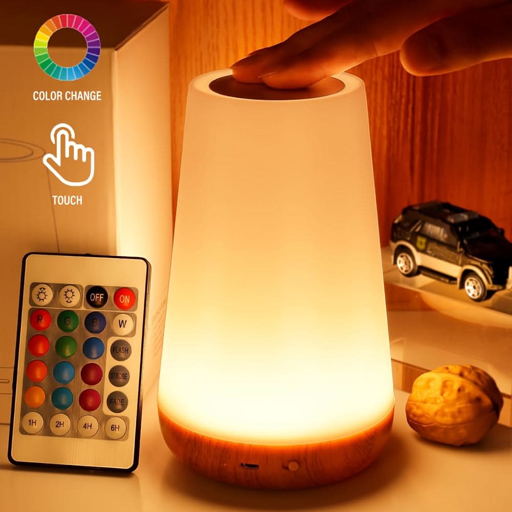 AMBIWAVE – Justerbar touch-lampe til varm og farverig belysning
