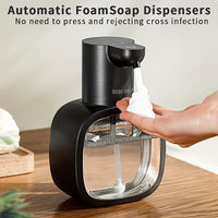 FOAMORA – Automatic Foaming Soap Dispenser