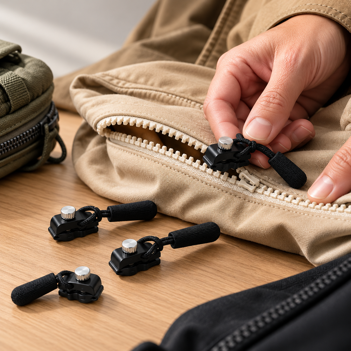 MENDZIP – Universal Zipper Head Kit for Convenient DIY Repairs