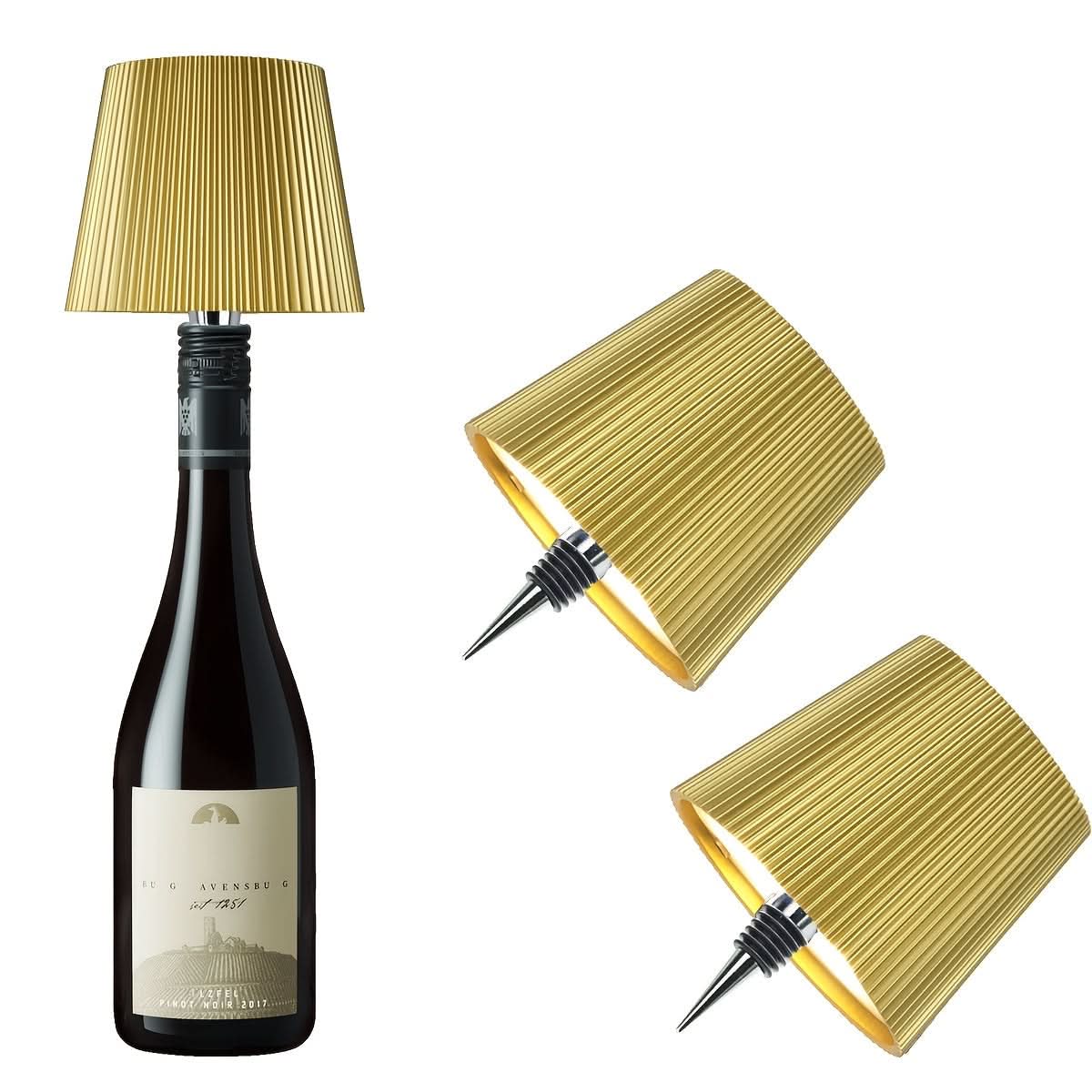 BOTTLEGLOW – Rechargeable Bottle Table Lamp