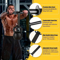 GRIPCORE - Renforceur de poignet et avant-bras en fer pour entraînement de la prise et développement musculaire
