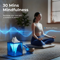 ICELUMA – Visual Meditation Night Light for Relaxing Ambient Spaces