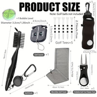 FairwayNest - Kit de Acessórios para Limpeza de Golfe